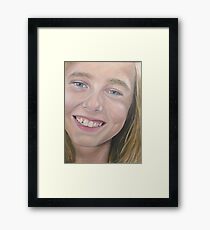 Kate Framed Print