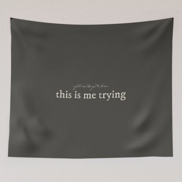 Item preview, This is me trying designed and sold by aymzie94.