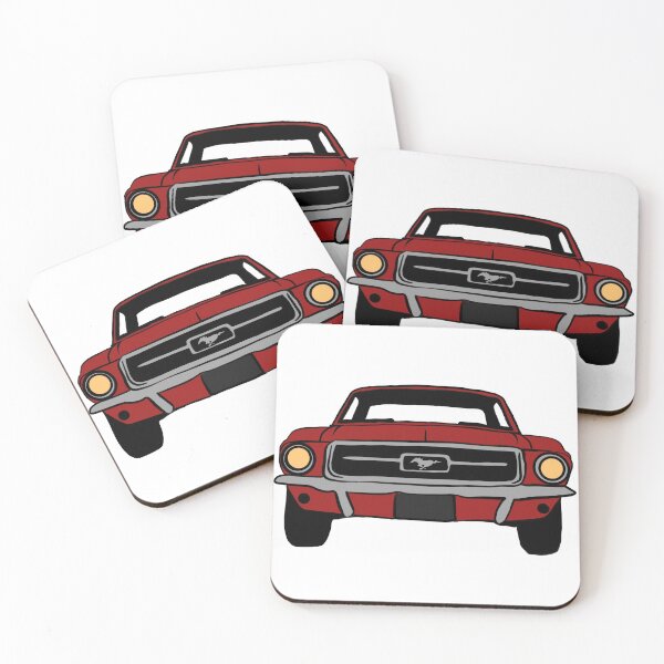 Item preview, 1967 Ford Mustang Candy Apple Red designed and sold by kaylabeatty.