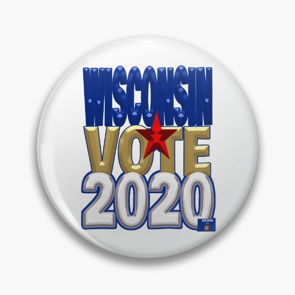 Item preview, WISCONSIN VOTE 2020 Apparel & Accessories, American Voter Quotes designed and sold by Joanenices.