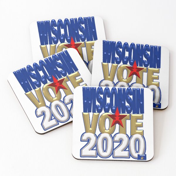 Item preview, WISCONSIN VOTE 2020 Apparel & Accessories, American Voter Quotes designed and sold by Joanenices.