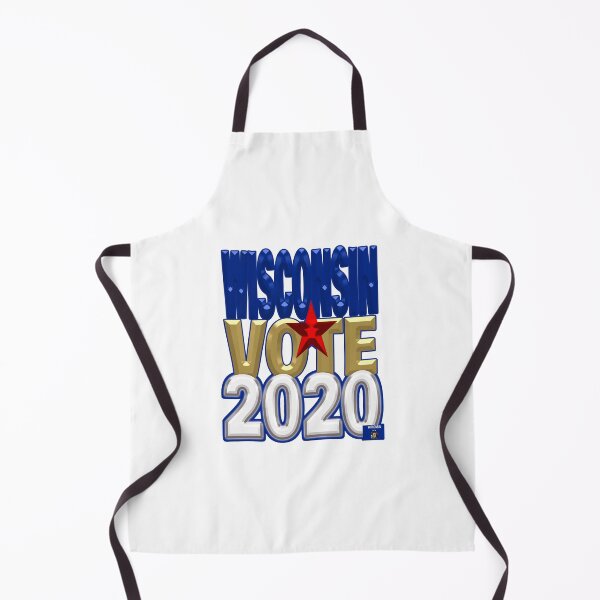 Item preview, WISCONSIN VOTE 2020 Apparel & Accessories, American Voter Quotes designed and sold by Joanenices.
