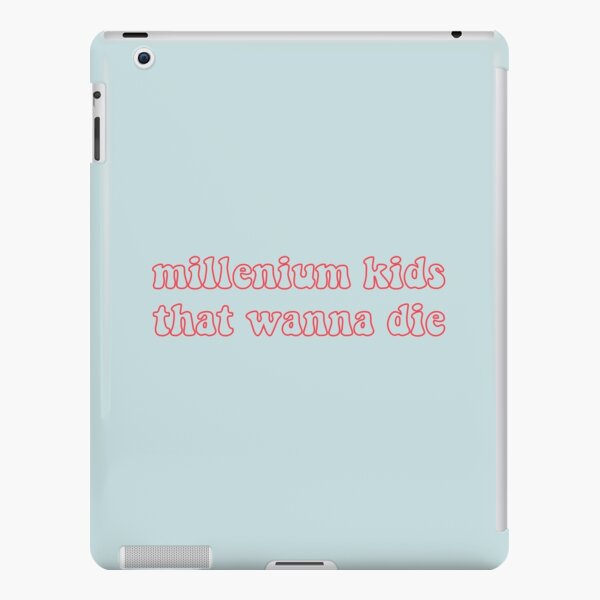 conan gray checkmate text lyrics iPad Case & Skin for Sale by Diygurugirl