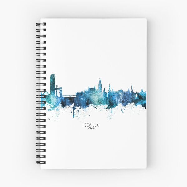Item preview, Sevilla Spain Skyline designed and sold by ArtPrints.