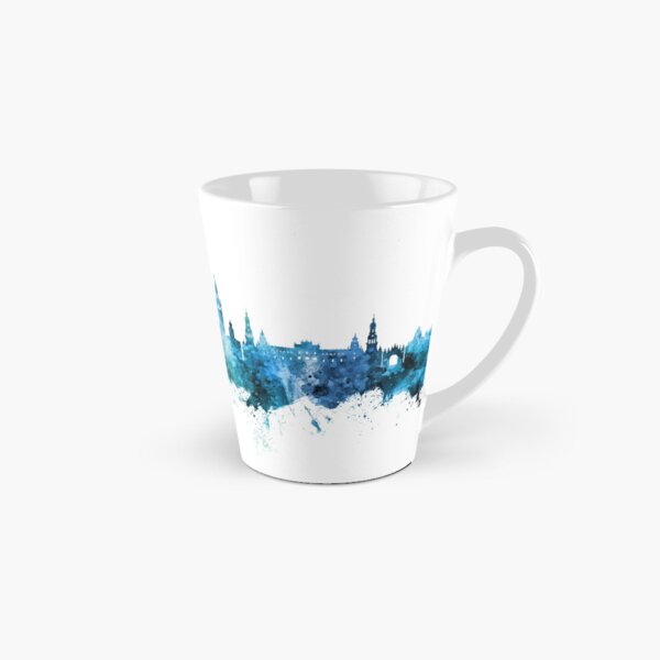 Vista previa del artículo con la obra «Sevilla Spain Skyline», diseñado y vendido por ArtPrints.