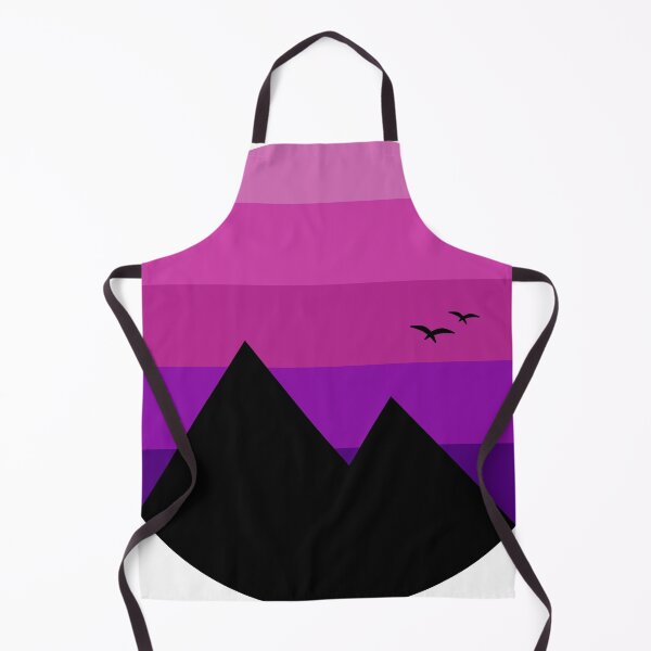 Item preview, Mountain at Sunset Vaporwave designed and sold by SanDhru.