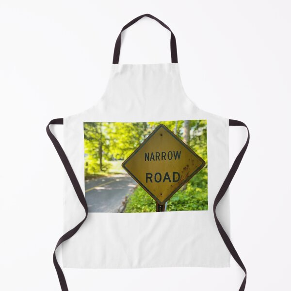 Item preview, Narrow Road Rusty Metal Sign designed and sold by GabryNY.