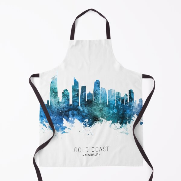 Artikelvorschau, Gold Coast Australia Skyline entworfen und verkauft von ArtPrints.