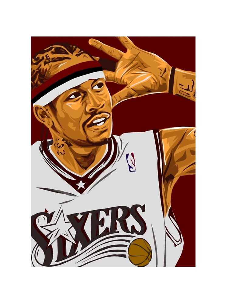 allen iverson Graphic T-Shirt for Sale by fira12