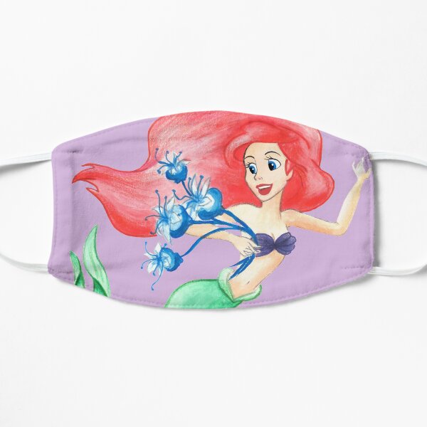 The Little Mermaid Flat Mask
