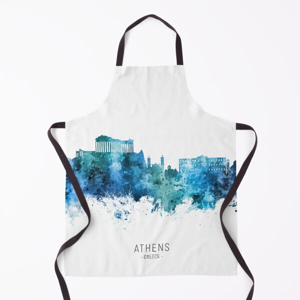 Item preview, Athens Greece Skyline designed and sold by ArtPrints.