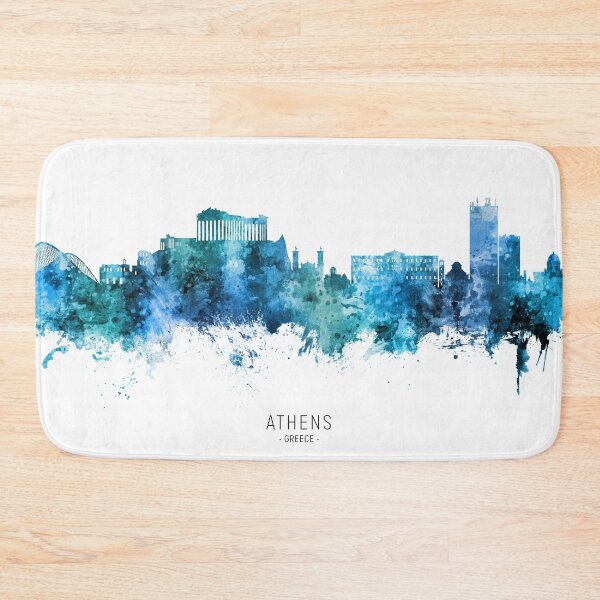 Item preview, Athens Greece Skyline designed and sold by ArtPrints.
