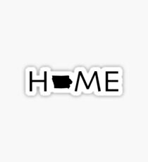 IOWA HOME Sticker