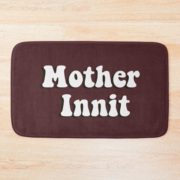 Item preview, Mother innit designed and sold by Cloud Five.