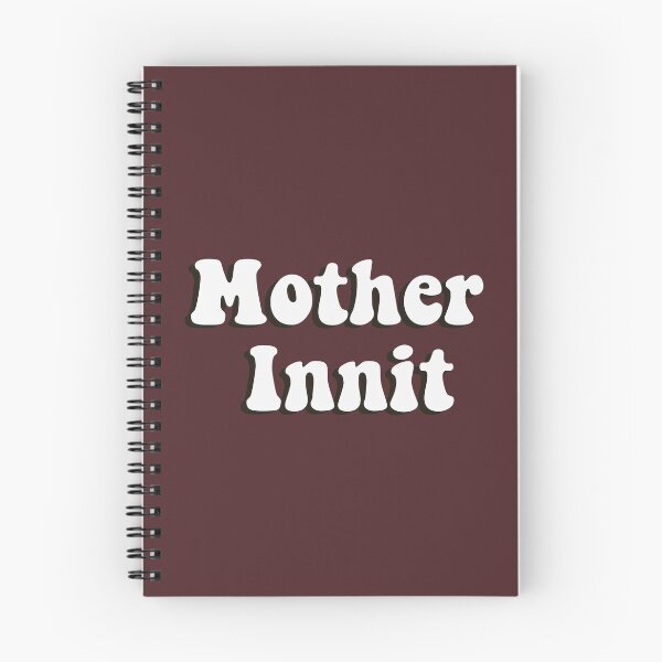 Item preview, Mother innit designed and sold by Cloud Five.