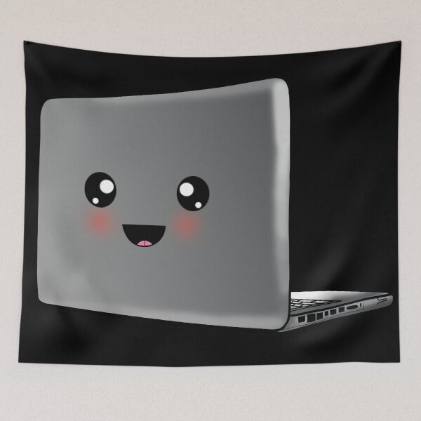 Item preview, cute laptop hehehehehe designed and sold by O-M-G.