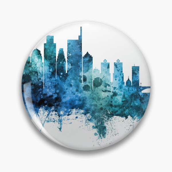 Item preview, Philadelphia Pennsylvania Skyline designed and sold by ArtPrints.