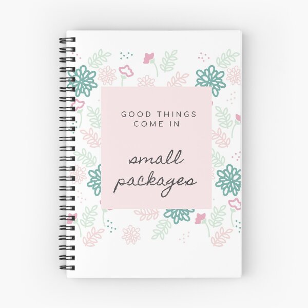 Item preview, good things come in small packages designed and sold by FedoraDesign.