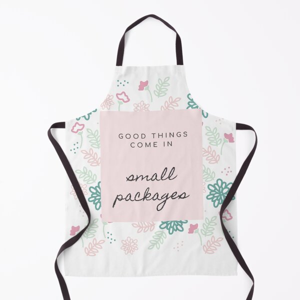 Item preview, good things come in small packages designed and sold by FedoraDesign.