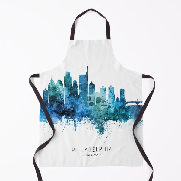 Item preview, Philadelphia Pennsylvania Skyline designed and sold by ArtPrints.