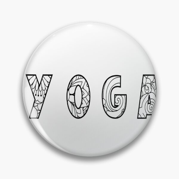 Item preview, Yoga lettering designed and sold by MaHe64.