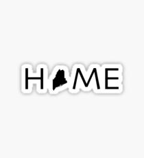 MAINE HOME Sticker