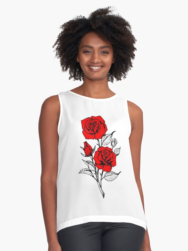 Item preview, Sleeveless Top designed and sold by Jill-Zone.