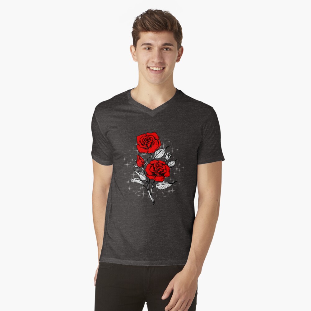 Item preview, V-Neck T-Shirt designed and sold by Jill-Zone.