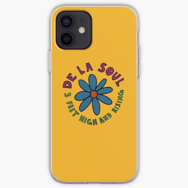 De La Soul 3 Feet High And Rising iPhone Soft Case