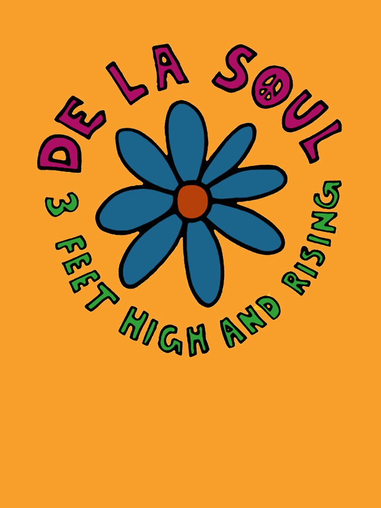 De La Soul 3 Feet High And Rising by MrCostard