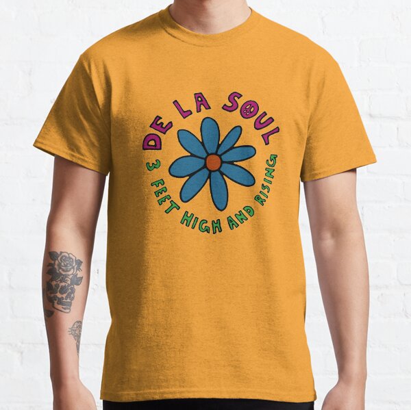 De La Soul 3 Fuß hoch und steigend Classic T-Shirt