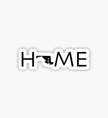 MARYLAND HOME Sticker