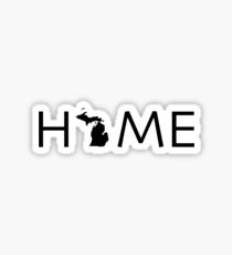 MICHIGAN HOME Sticker