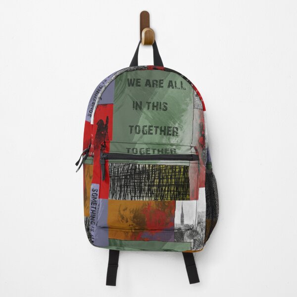 Item preview, We are all in this together Modern Art Piece designed and sold by KALEIDOSCOPE UK.