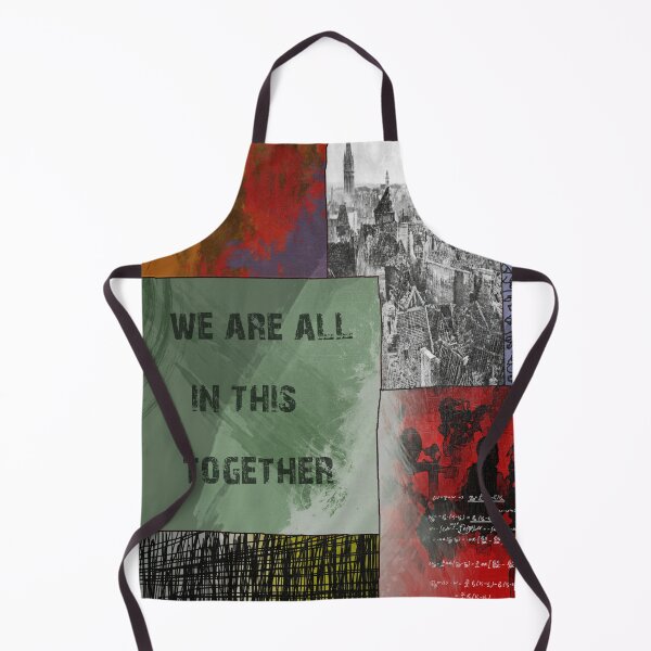Item preview, We are all in this together Modern Art Piece designed and sold by KALEIDOSCOPE UK.