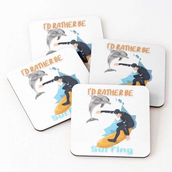 Item preview, I'd rather be surfing designed and sold by ALINNAN789.