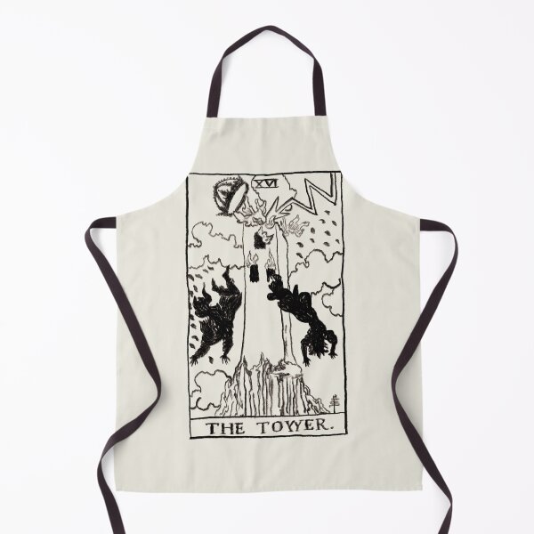 Item preview, The Tower (black & white) designed and sold by aymzie94.