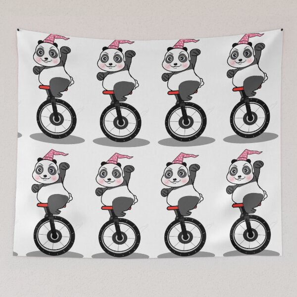Item preview, Animal - Panda juggler designed and sold by Shirley cute art .
