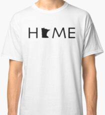 MINNESOTA HOME Classic T-Shirt