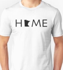 MINNESOTA HOME Unisex T-Shirt