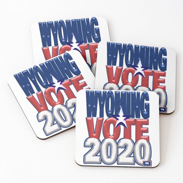Item preview, WYOMING VOTE 2020 Apparel & Accessories, American Voter Quotes designed and sold by Joanenices.