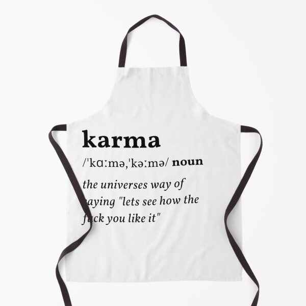 Item preview, Karma Funny Definition designed and sold by ricknosis.