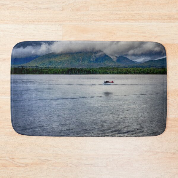 Item preview, Float Plane Landing - Alaska designed and sold by Kathy Weaver.