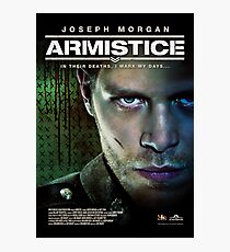 Armistice Movie Poster Photographic Print