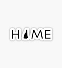 NEW HAMPSHIRE HOME Sticker