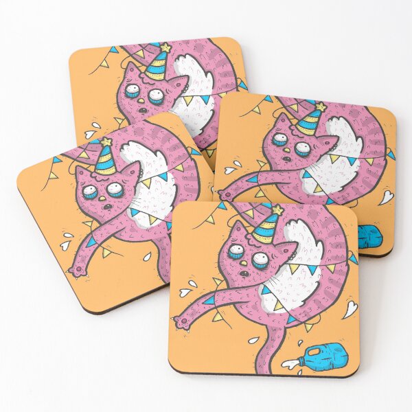 Item preview, Hangover Cat designed and sold by hannahvdc.