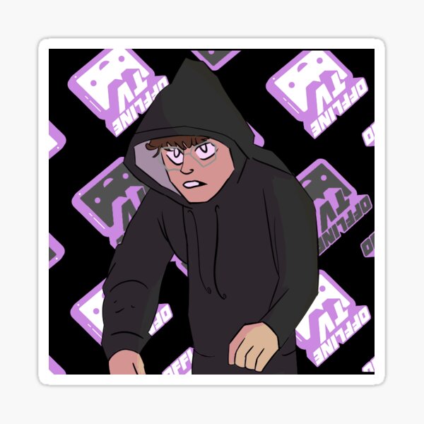 Michael Reeves (Offline Tv) Sticker