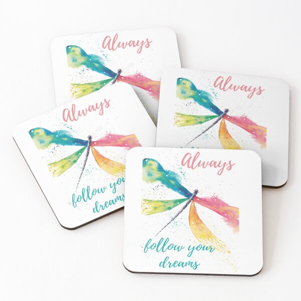 Item preview, Always follow your dreams designed and sold by BlueTulip20.