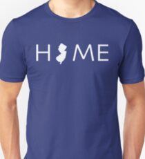 NEW JERSEY HOME Unisex T-Shirt