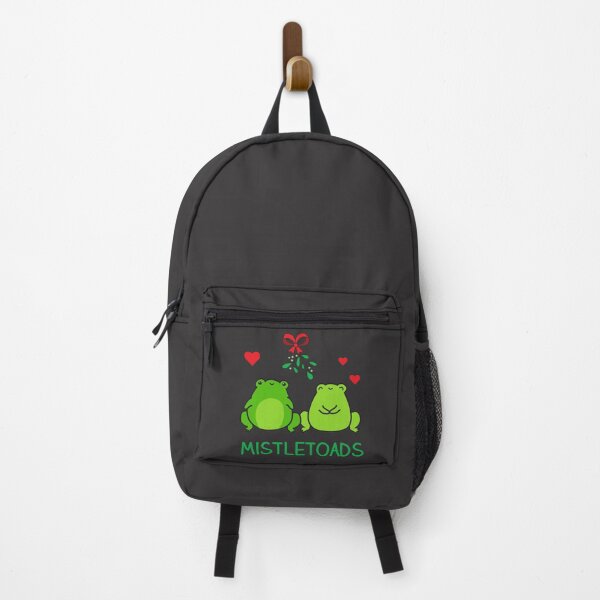 Item preview, Mistletoads, mistletoe Christmas toads, frogs designed and sold by IceCreamCat.